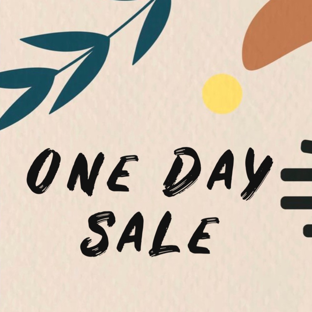 🛑🛑ONE DAY SALE🛑🛑
